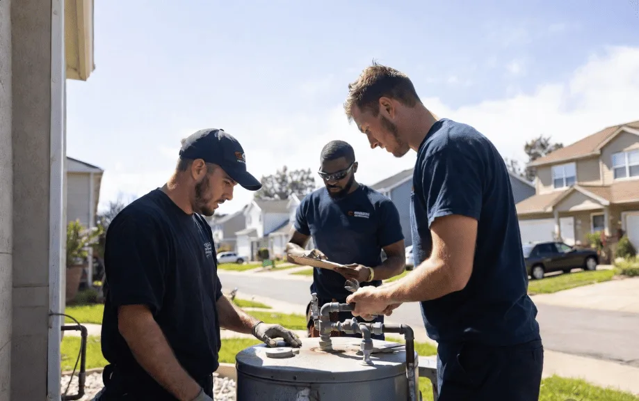 Water Heater Repair in Benton, TN near me